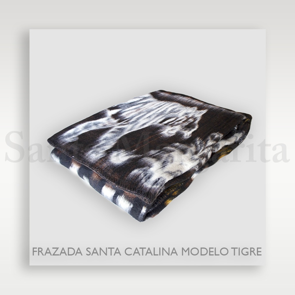 Frazada Tigre Santa Catalina - Imagen 4