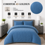 Cobertor 4D Goldsun