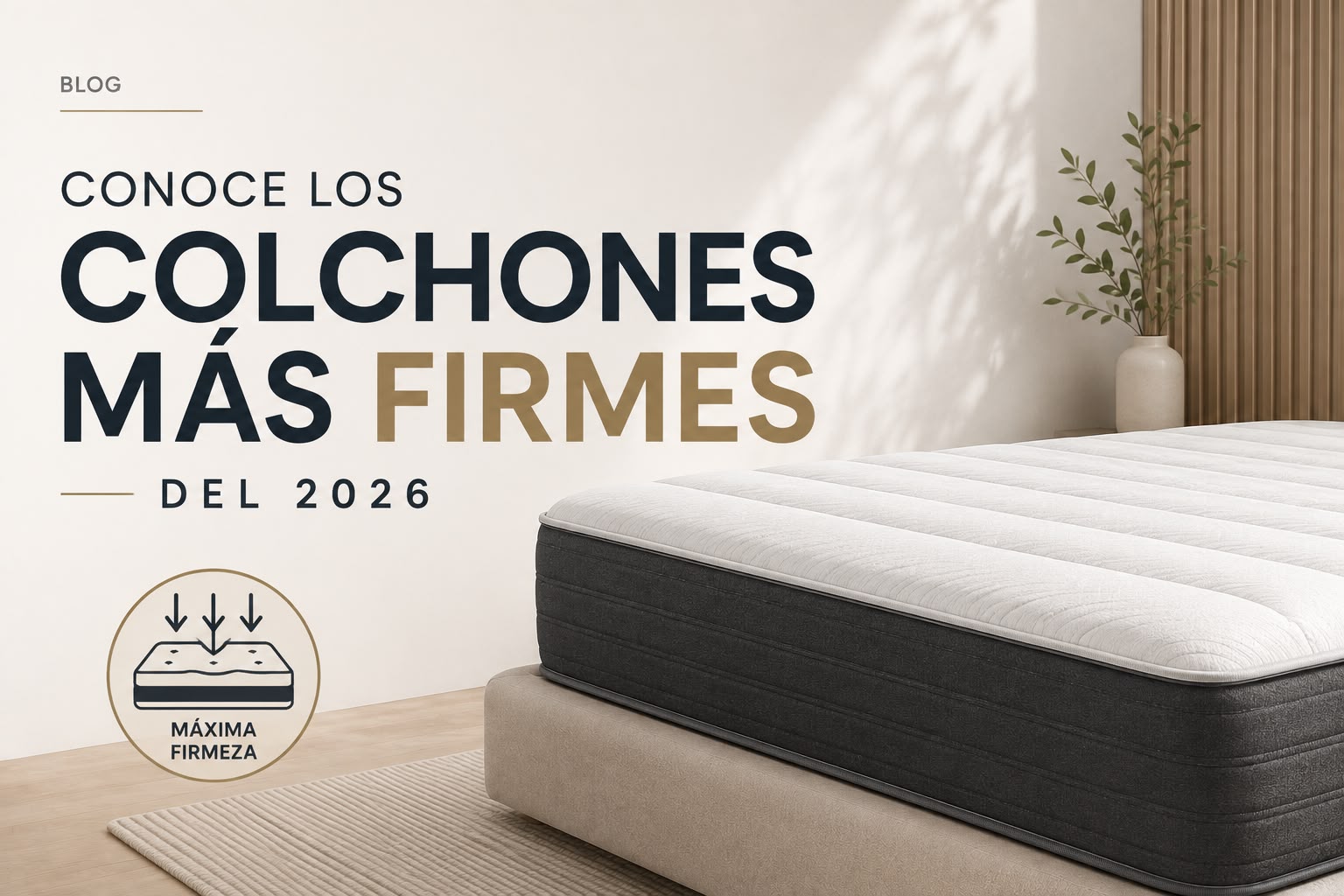 Colchones Firmes