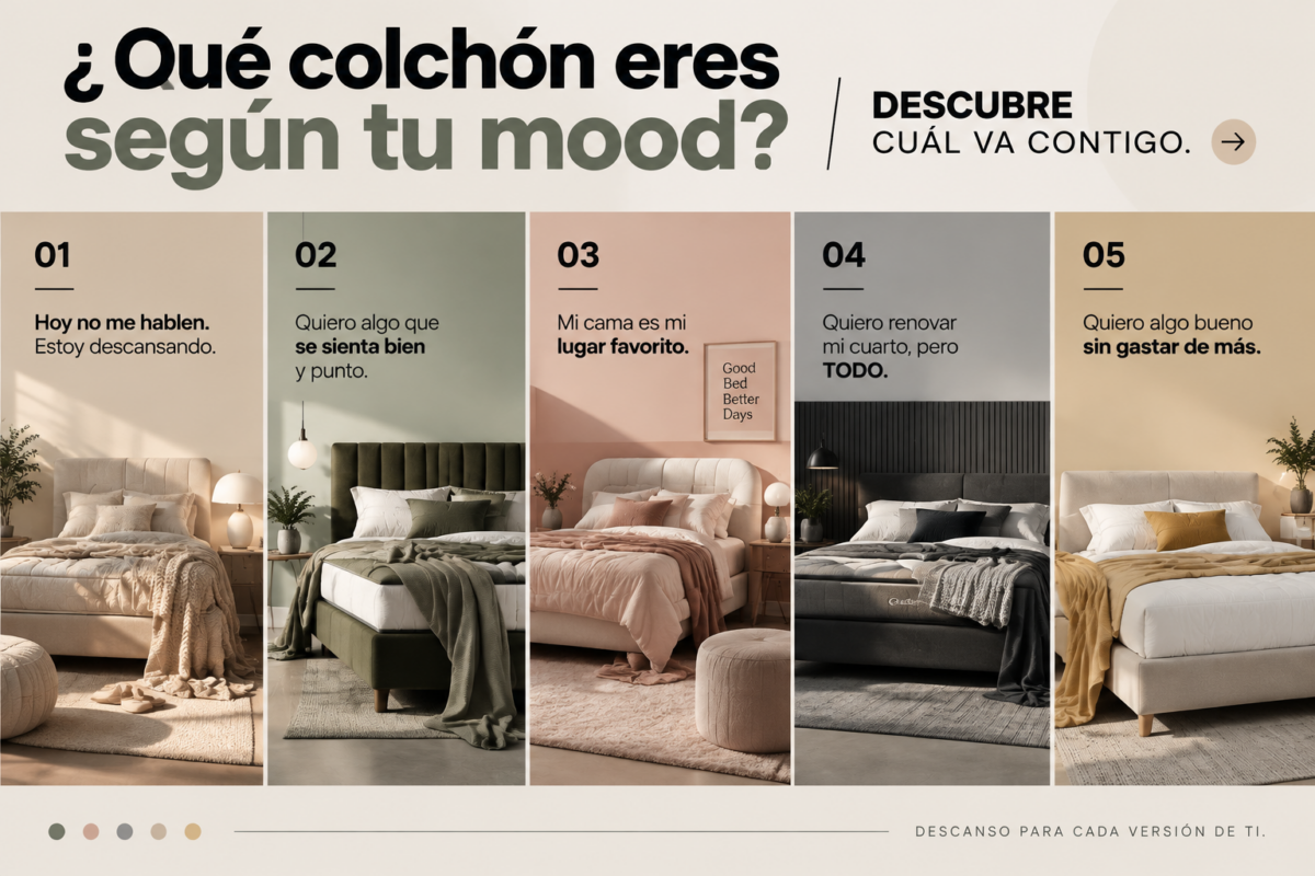 Colchón animo