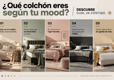 Colchón animo