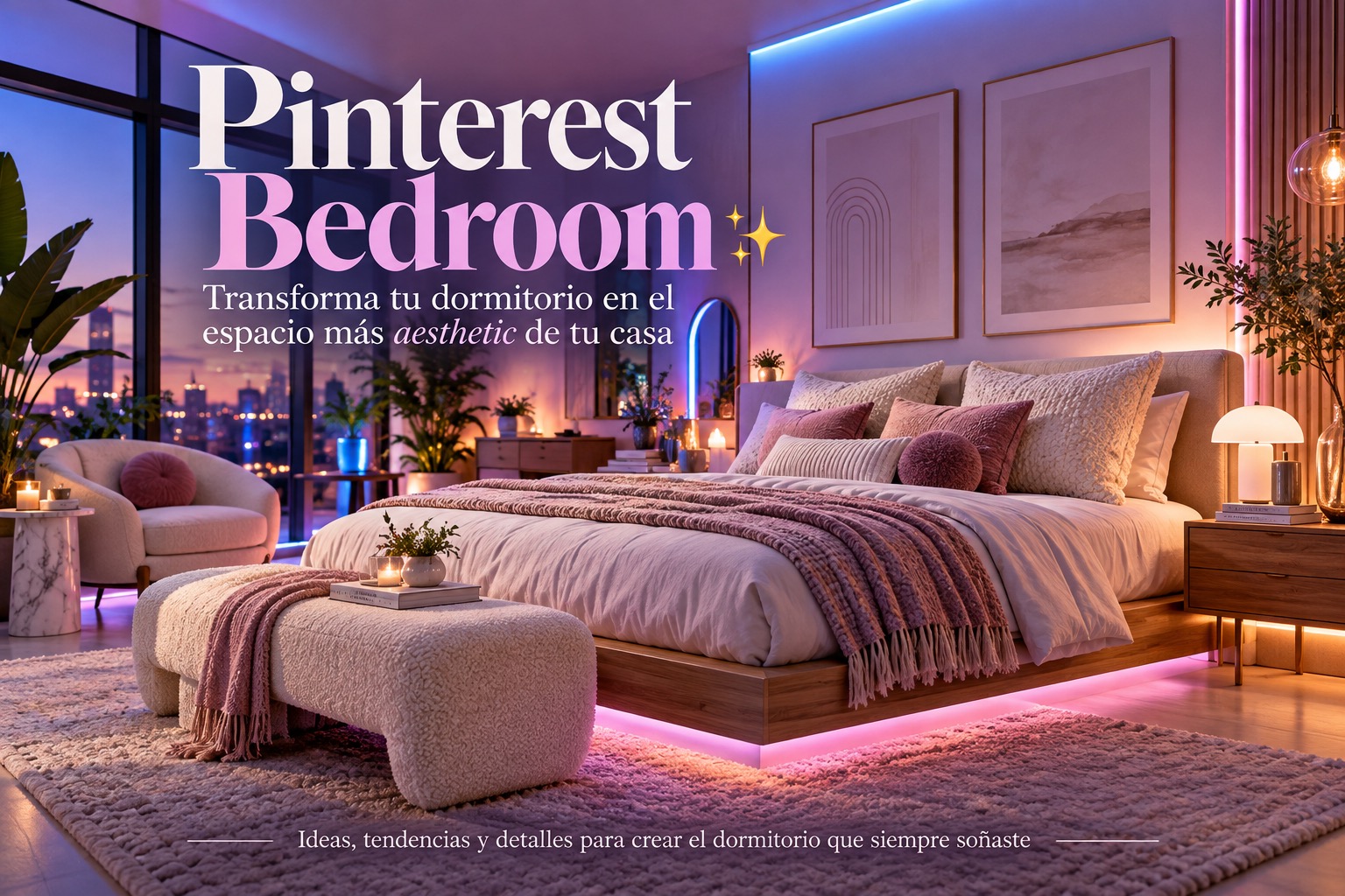 dormitorio moderno