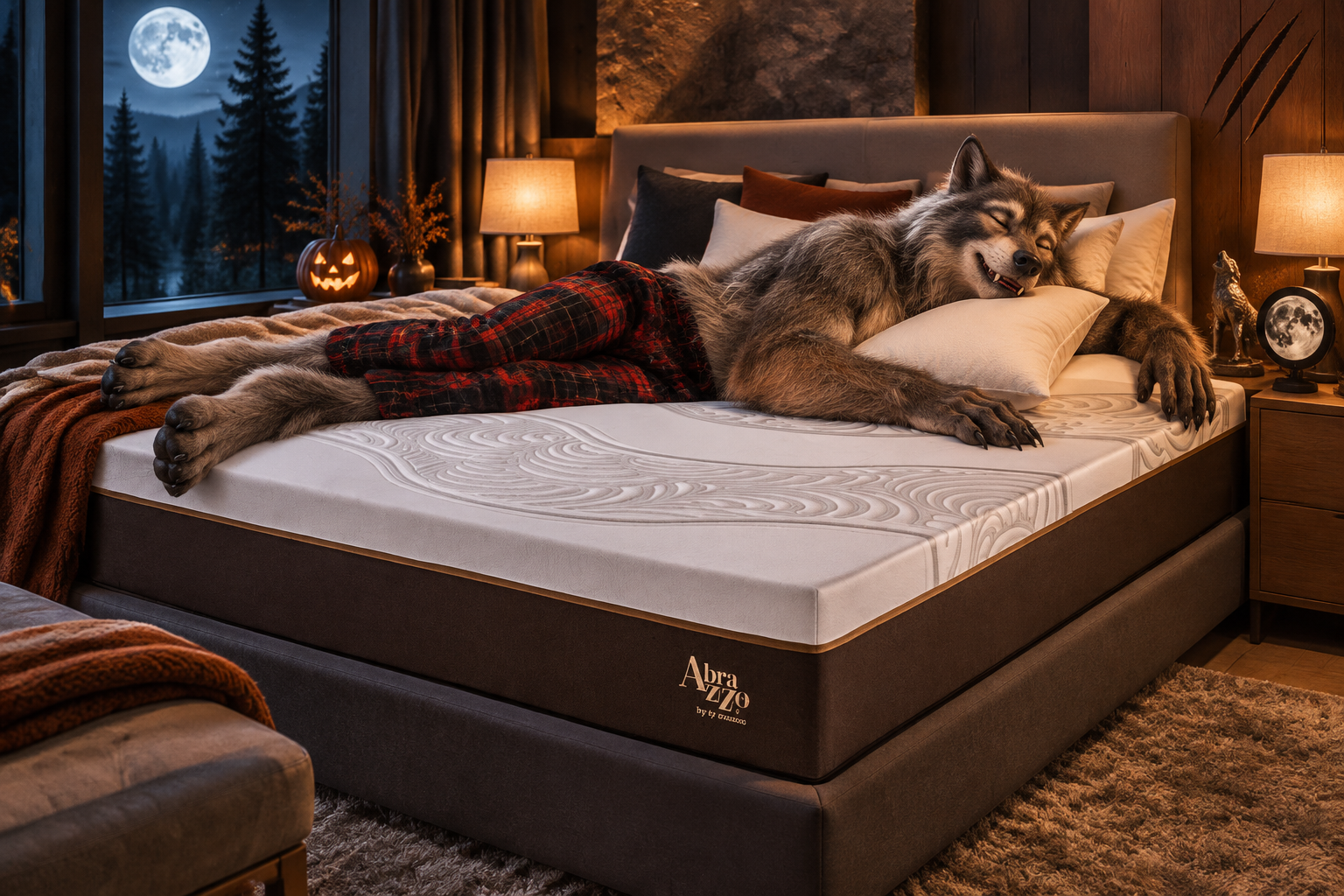 hombre lobo amistoso