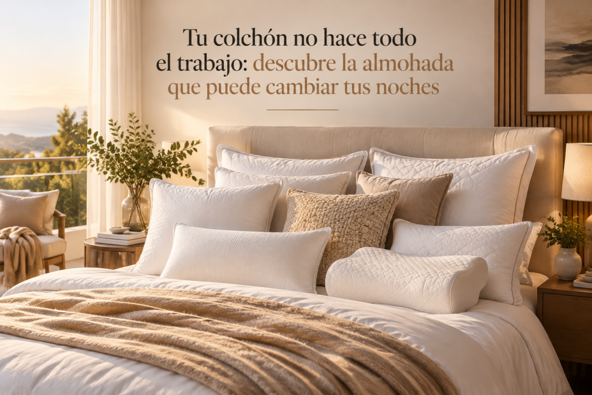 almohadas variedad