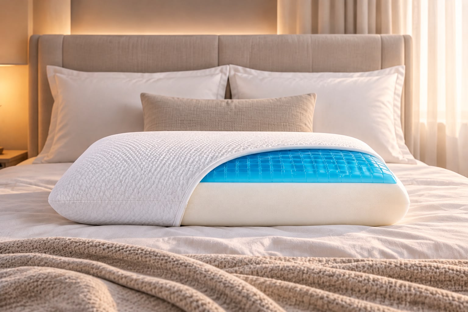 Almohada de gel