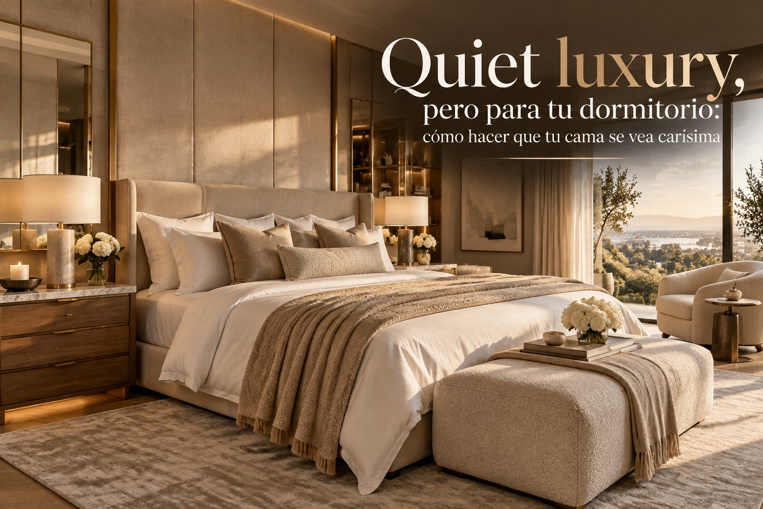 dormitorio moderno