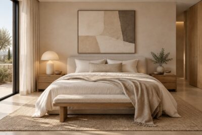 Dormitorio lujo discreto